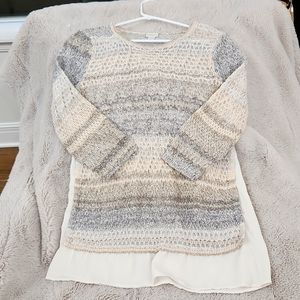 Chico's Shimmer Knit Sweater